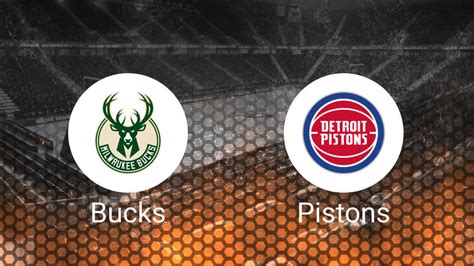 Predicting the Bucks vs. Pistons Game: Odds, Spread & Insights.
